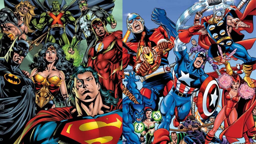 JLA/Avengers: The Superhero Extravaganza