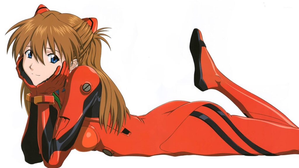 top anime waifus: Asuka Langley Soryu