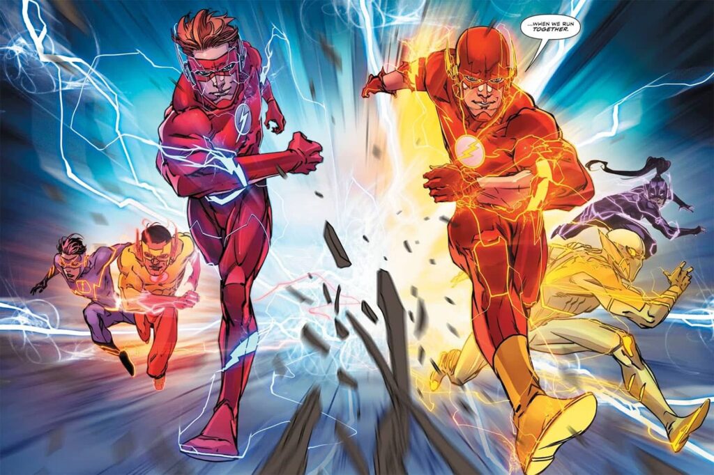 the flash movie speed force