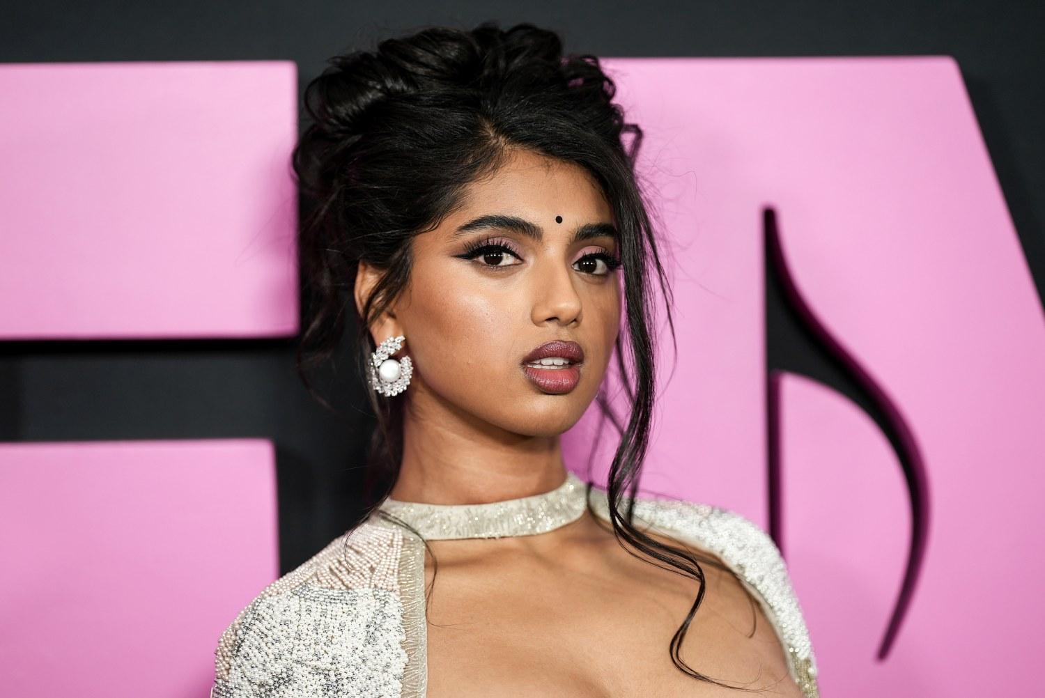 Avantika at a Mean Girls promotional event