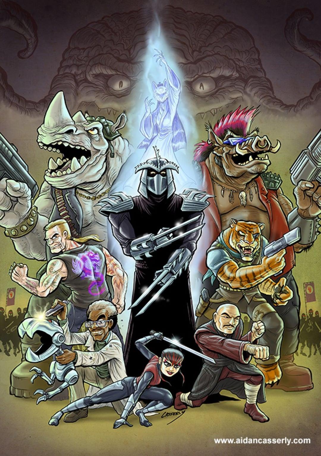 Baxter Stockman Variants