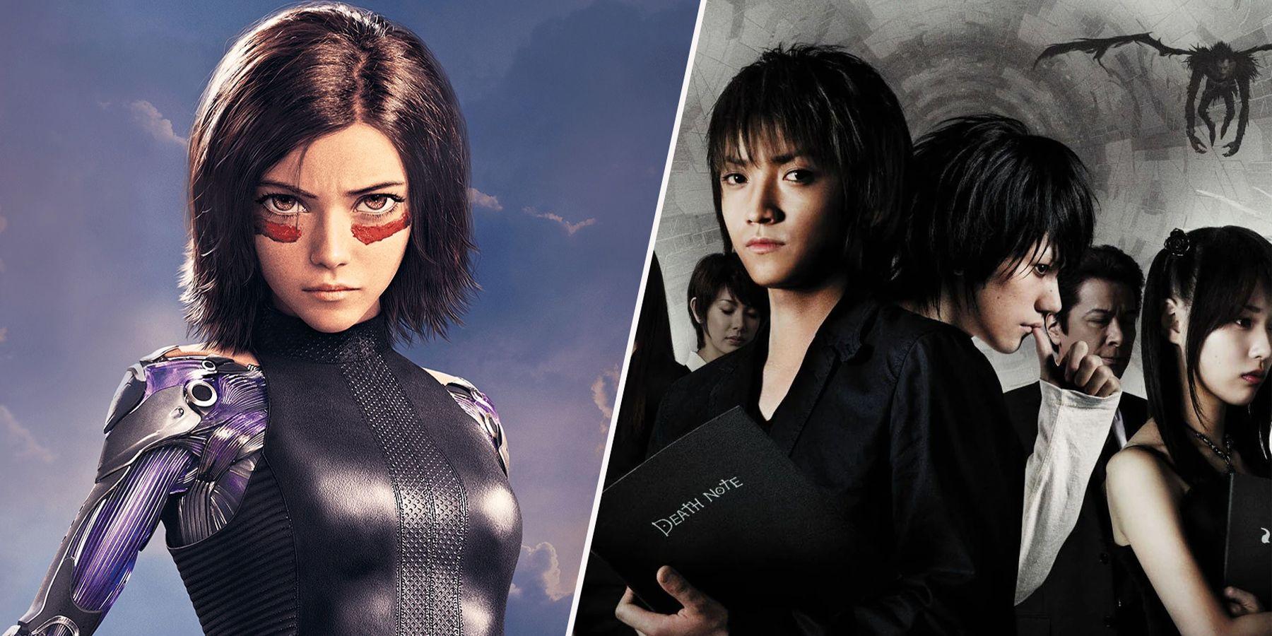 Best Live-Action Anime Movies