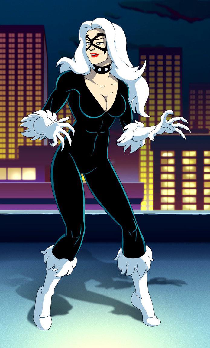 Black Cat from Spider-Man animated series