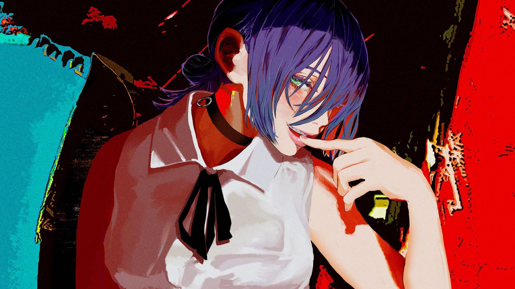 Chainsaw Man Ending Theme Artwork