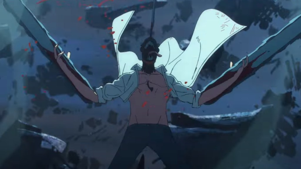 Chainsaw Man Movie Promotional Art