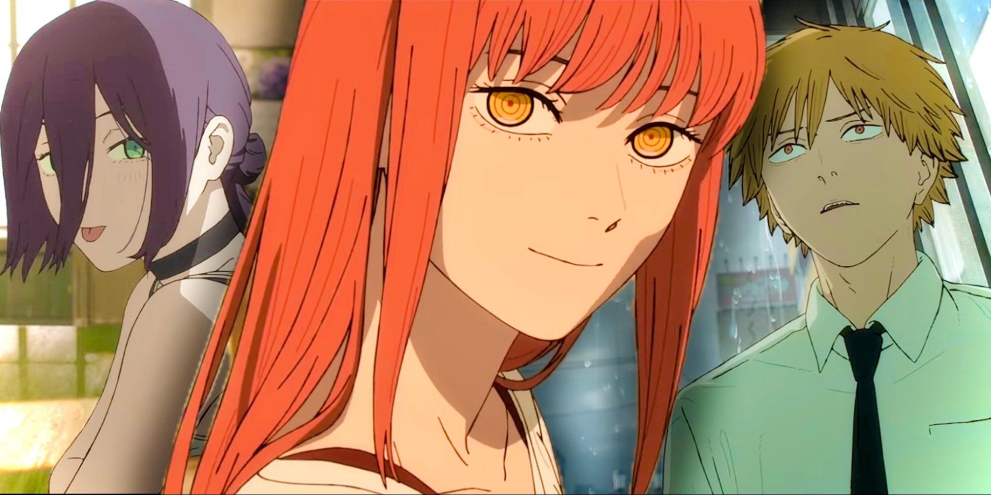 Chainsaw Man Reze Arc Movie Characters