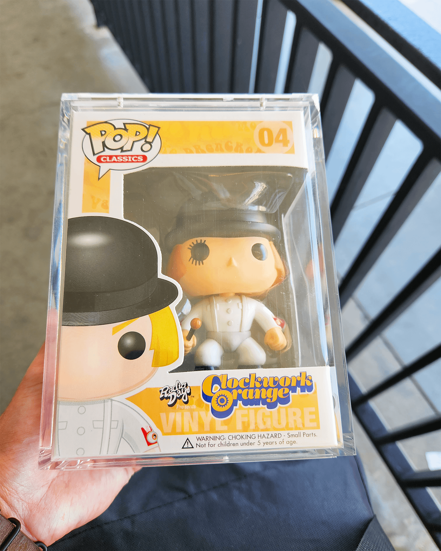 Clockwork Orange Rare Find