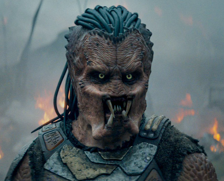 Dek, the young Predator outcast who serves as the protagonist of both the film and comic prequel