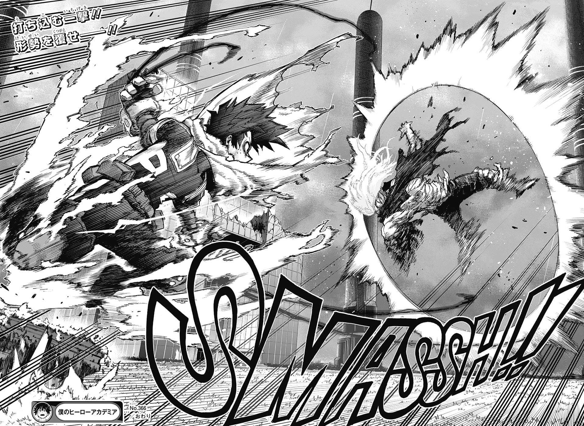 Deku vs Shigaraki Final Battle