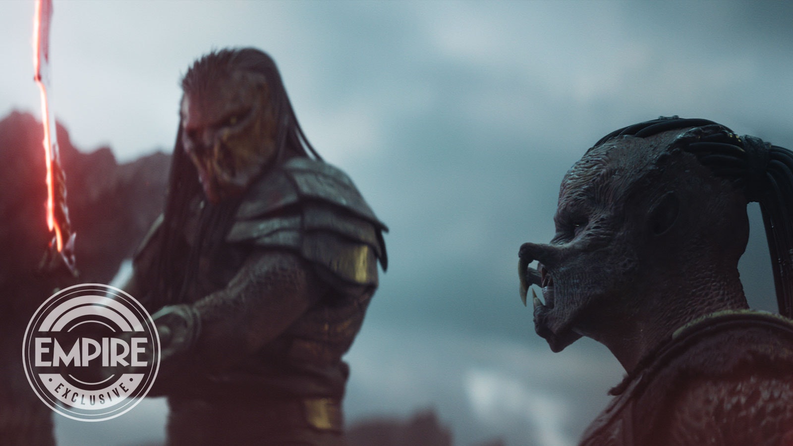 Director Dan Trachtenberg describes Dek as a Mad Max-style character in the Predator universe