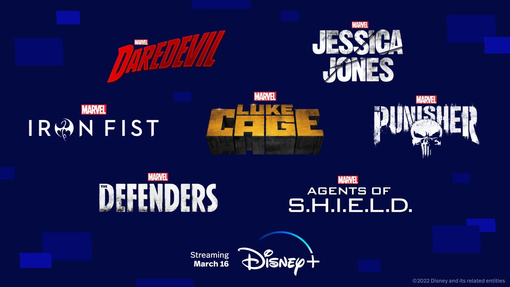 Disney+ TV-MA Content