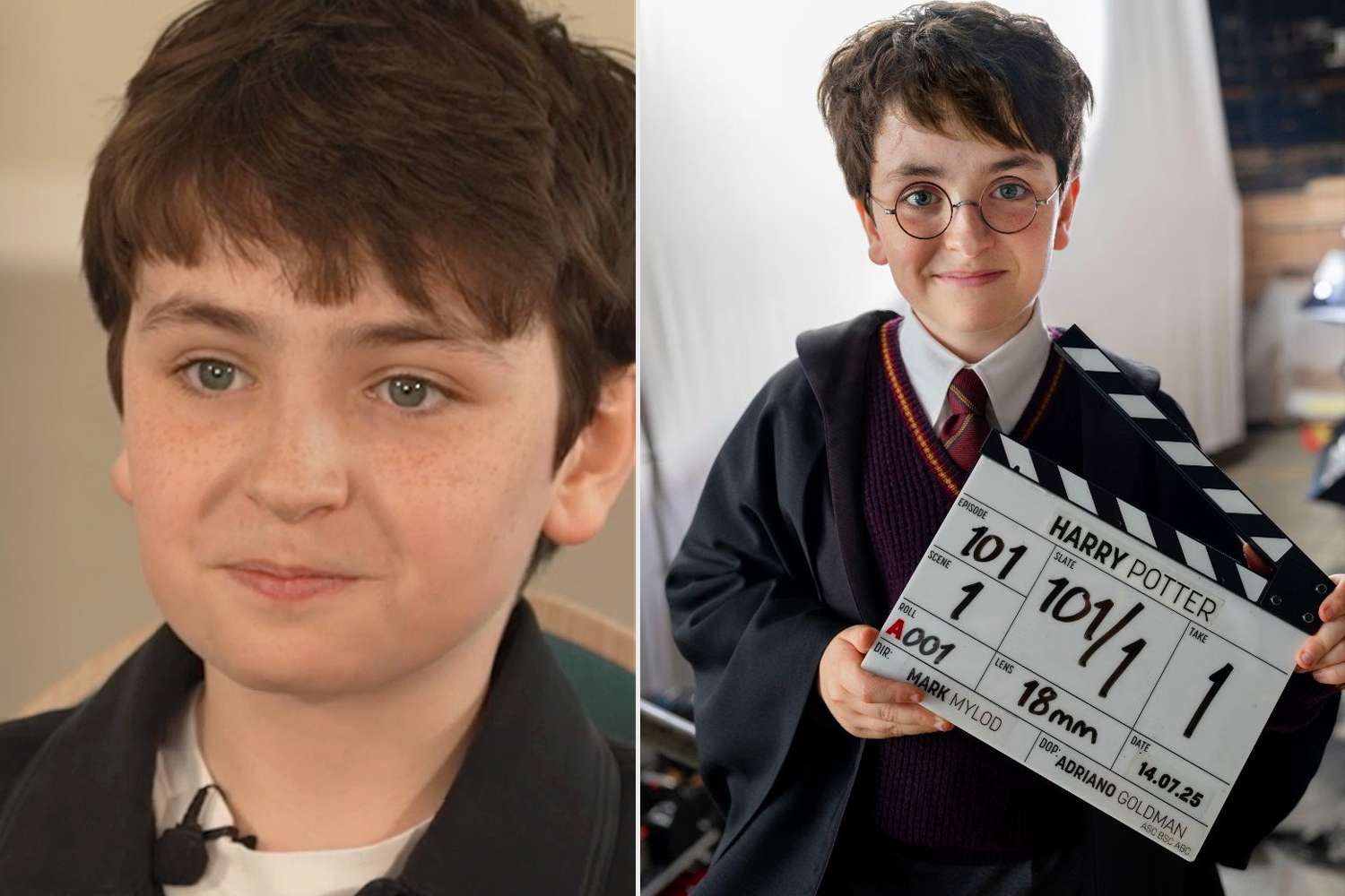 Dominic McLaughlin as Harry Potter