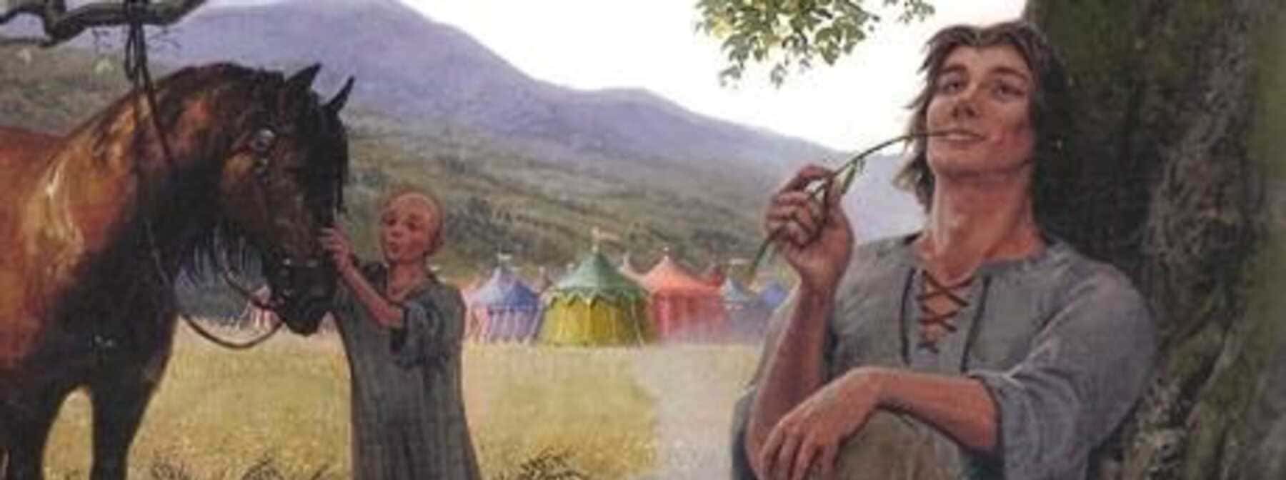 Dunk and Egg Illustration