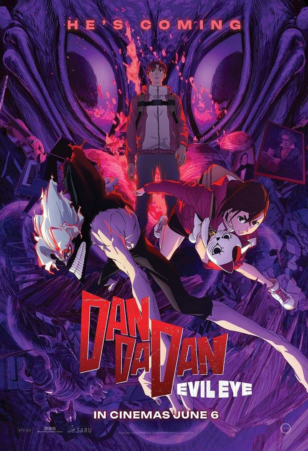Evil Eye Arc Promotional Material
