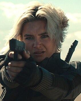 Florence Pugh as Yelena Belova
