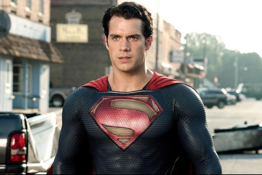 Henry Cavill as Superman in Man of Steel