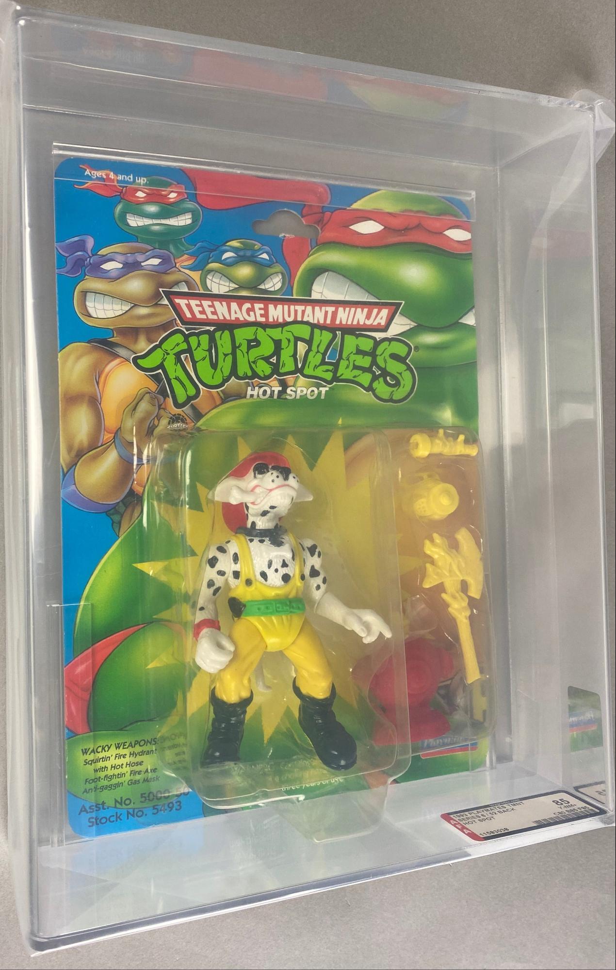 Hot Spot TMNT