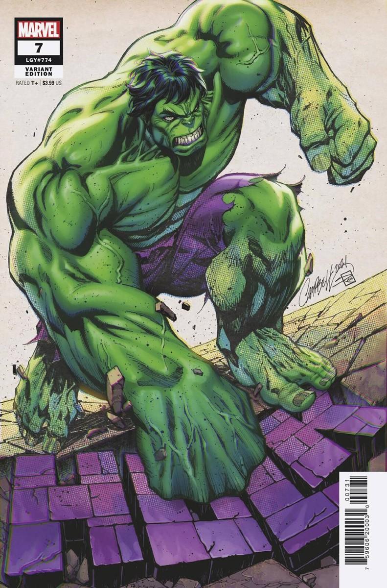 Hulk comic book art