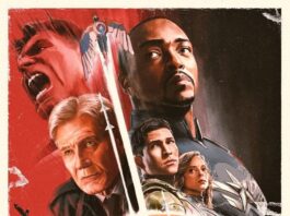 Image of Captain America from the 2025 film