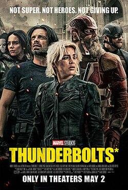 Image of the Thunderbolts from the 2025 film
