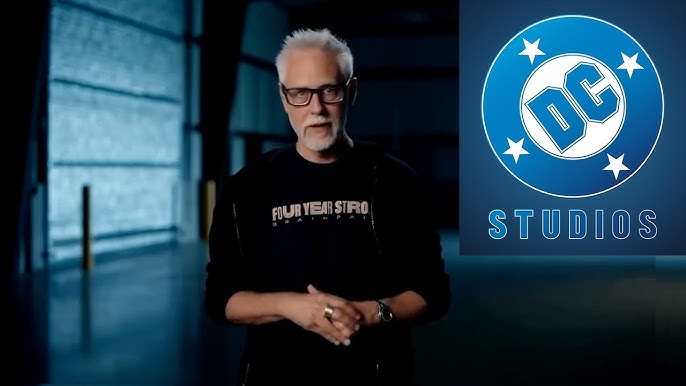 James Gunn at DC Studios announcement