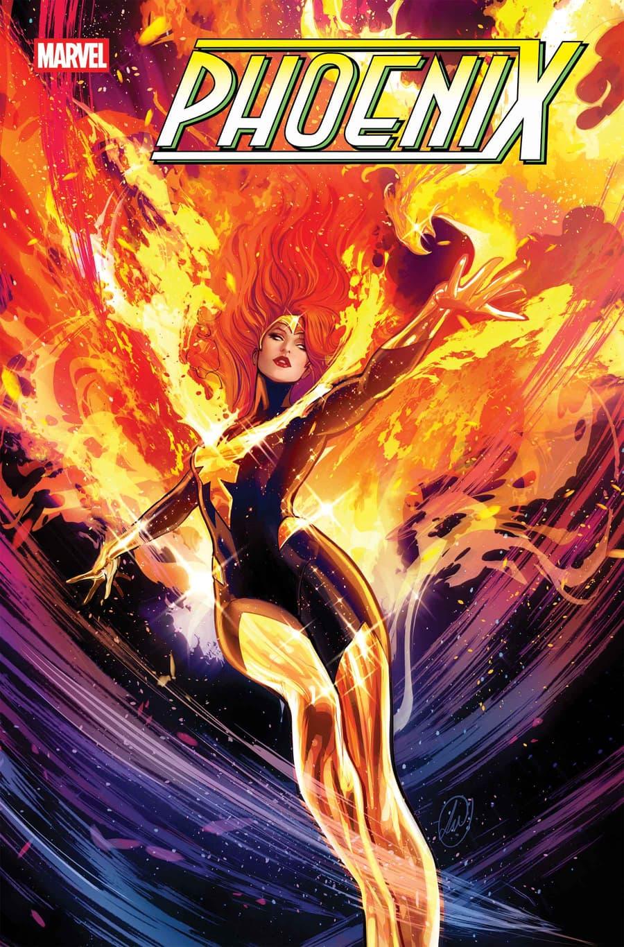 Jean Grey as the Phoenix Force incarnate