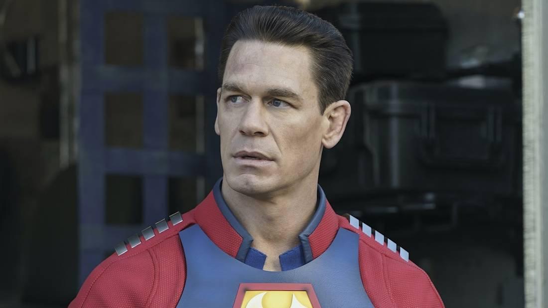 John Cena as Peacemaker