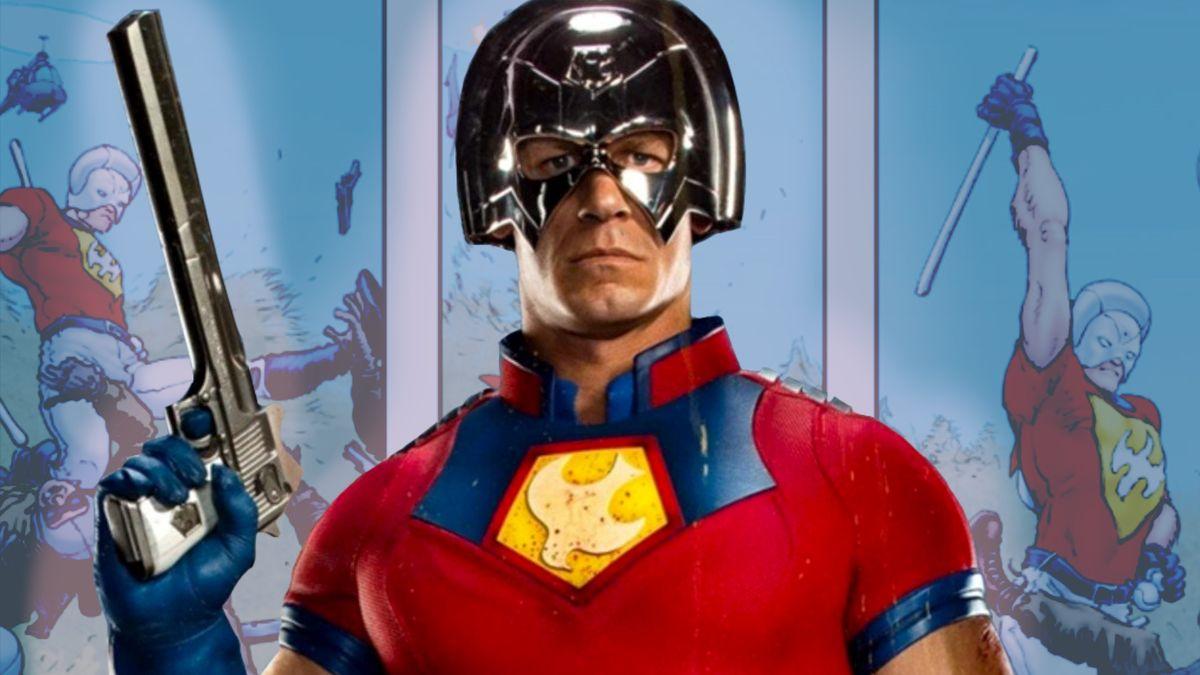 John Cena as Peacemaker