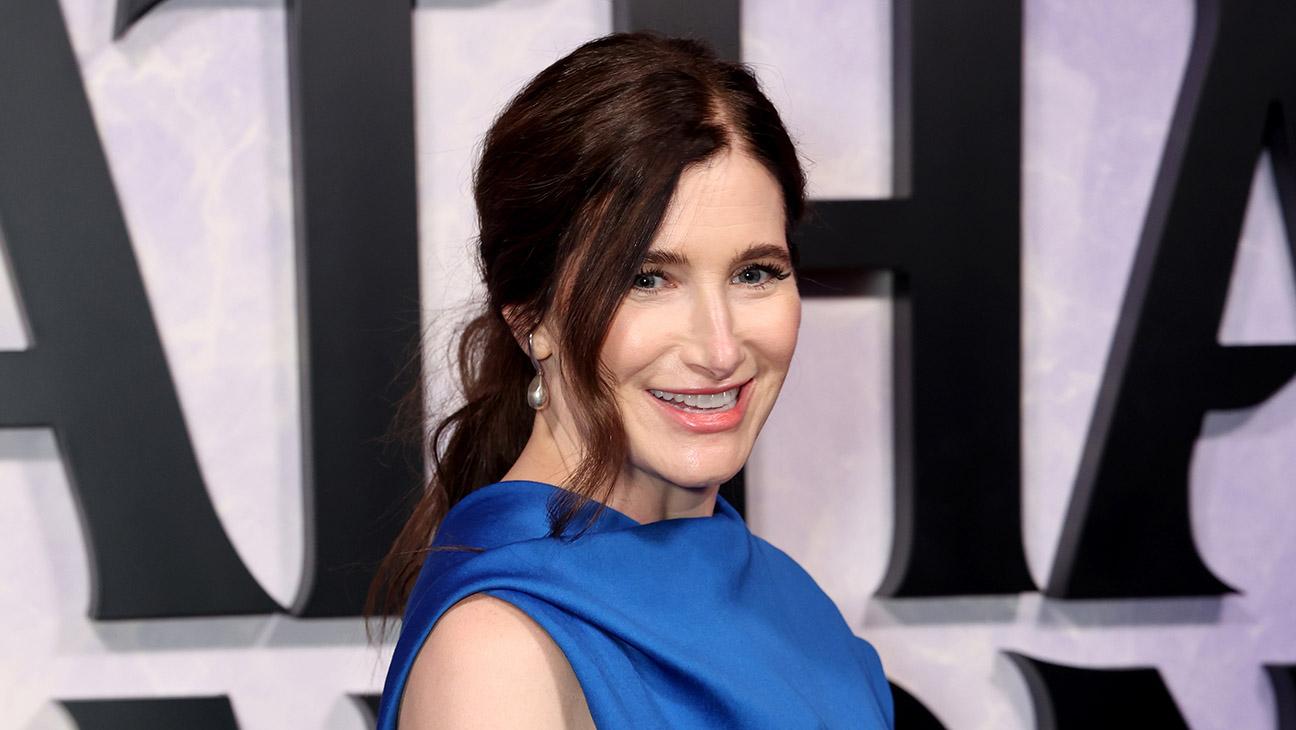 Kathryn Hahn discussing her role
