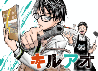 Why Kill Blue Deserves to Be Shonen Jump’s Next Major Anime Adaptation Kill Blue Character Art