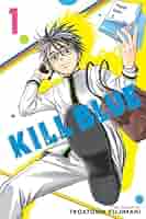 Kill Blue Volume 1 Cover
