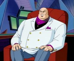 Kingpin from Spider-Man: The Animated Series