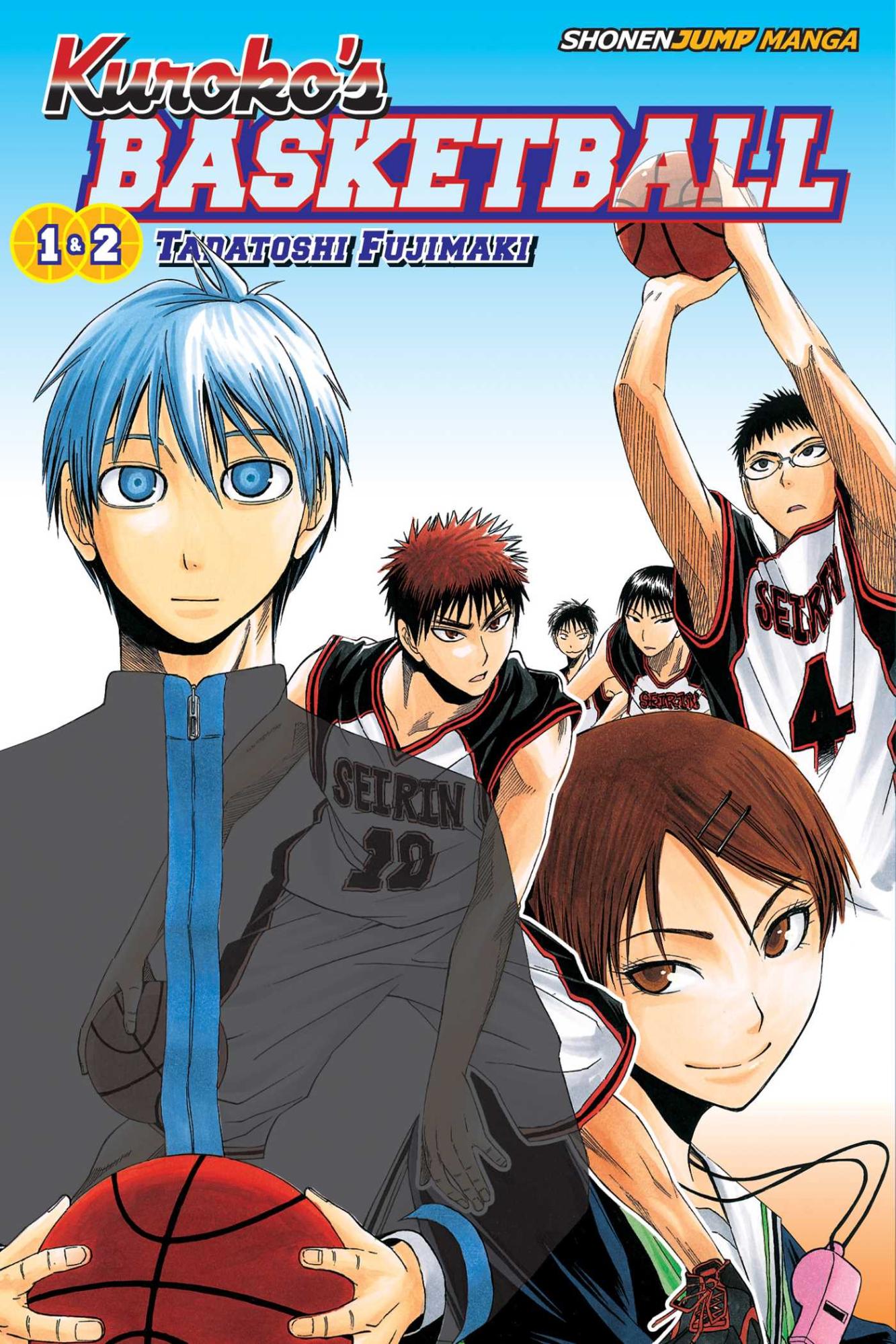 Kuroko's Basketball Cover