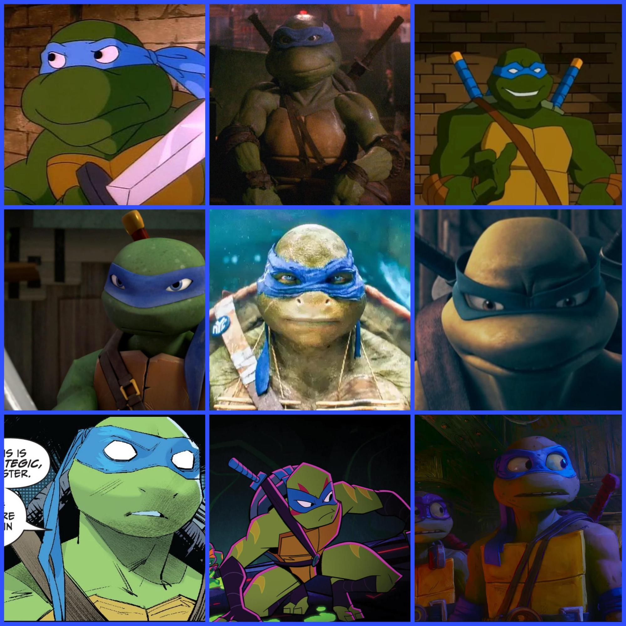 Leonardo Character Comparison