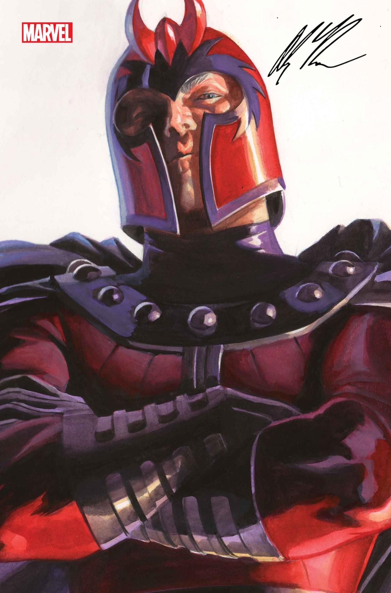 Magneto comic book art