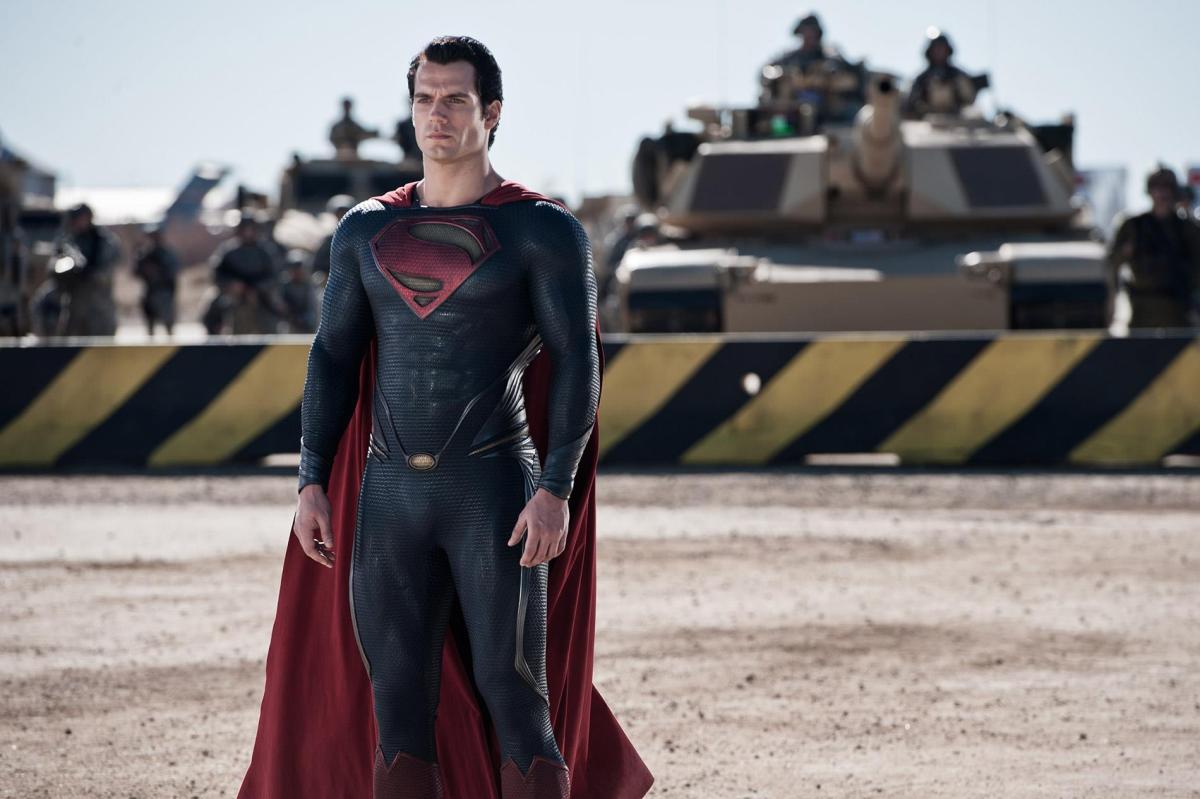 Man of Steel Action Scene