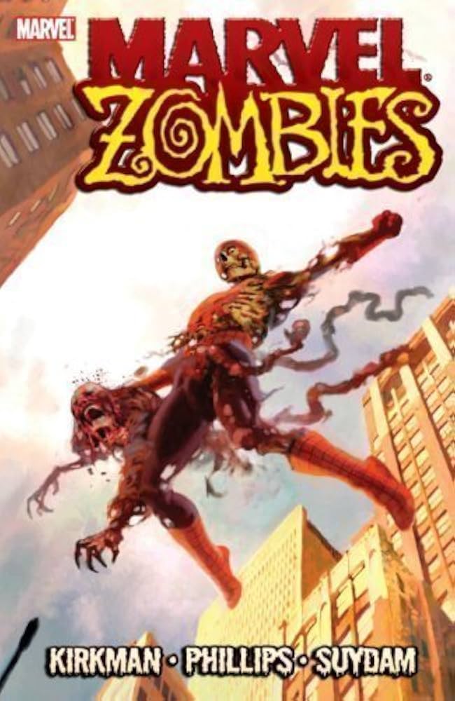 Marvel Zombies Comic Cover