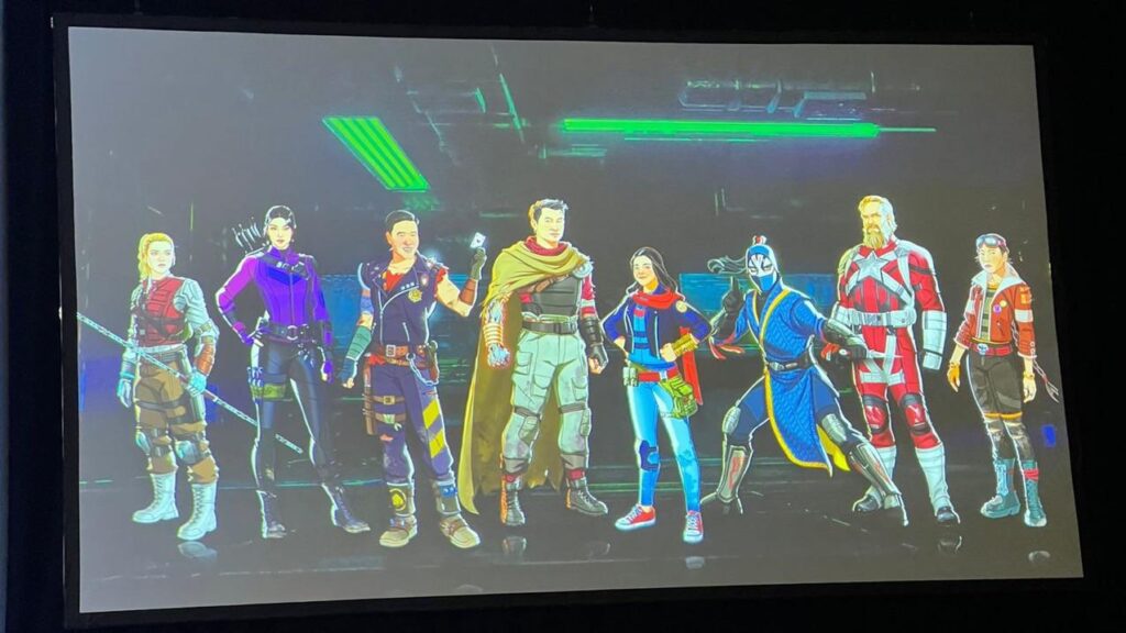 Marvel Zombies Concept Art