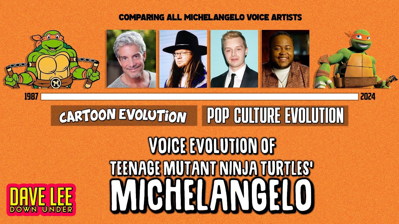 Michelangelo Voice Evolution