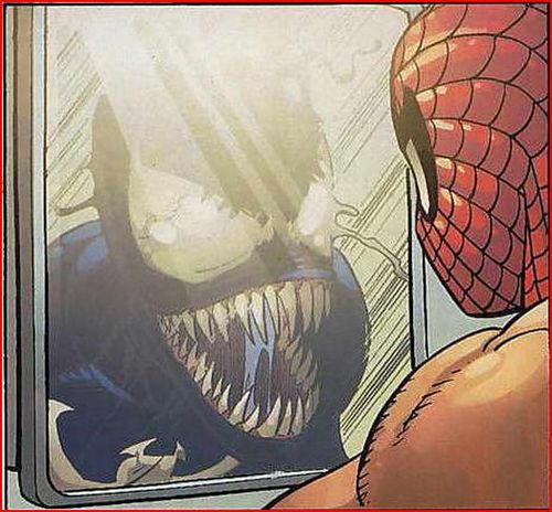 Mirror mirror on the wall, who is the most Venomous of all?: Venom as a Dark  Reflection - Spider Man Crawlspace