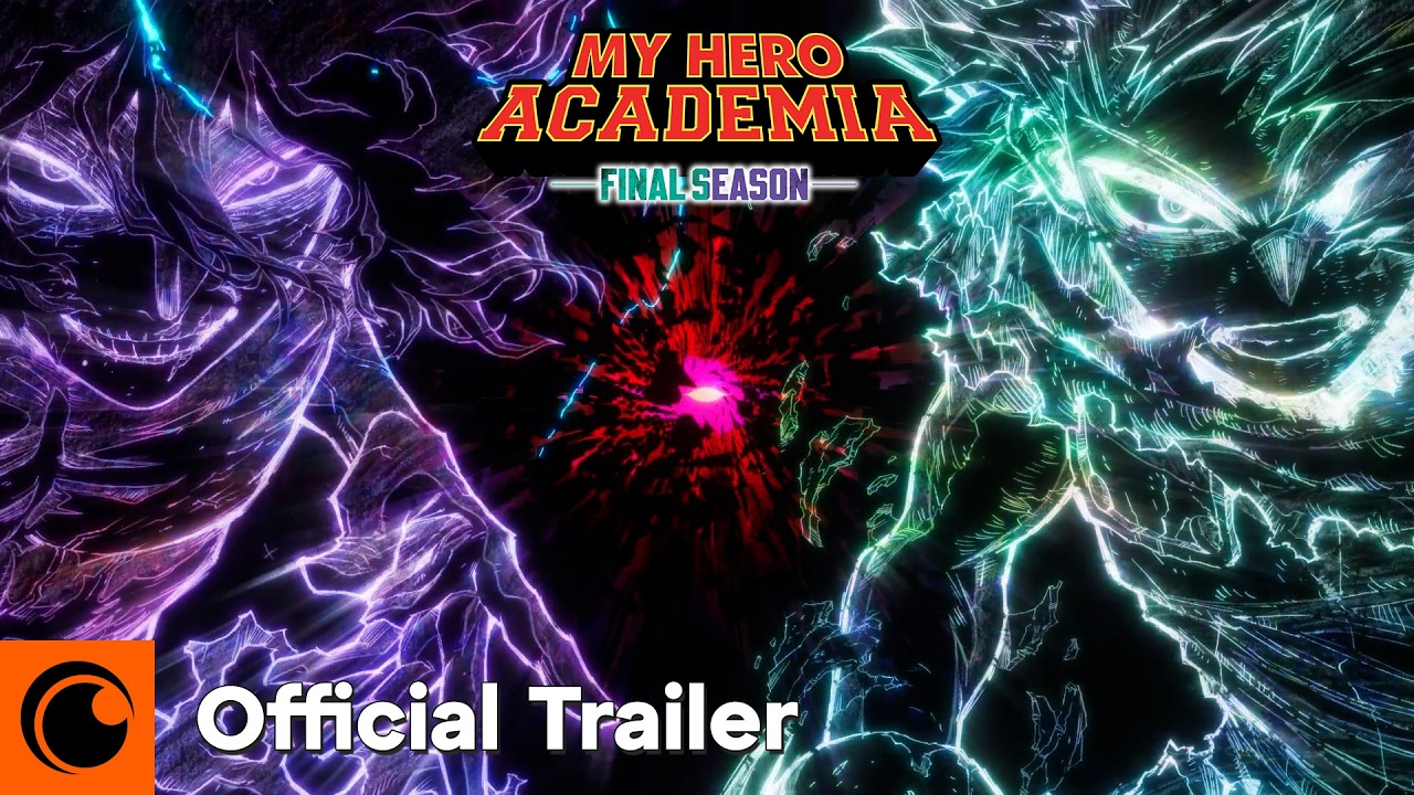 My Hero Academia Final Season Official Trailer