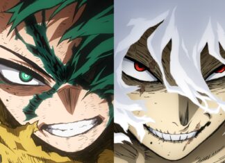 My Hero Academia Final Season: The End of an Era as Studio Bones Delivers the Ultimate Showdown Between Heroes and Villains My Hero Academia Season 8 Poster