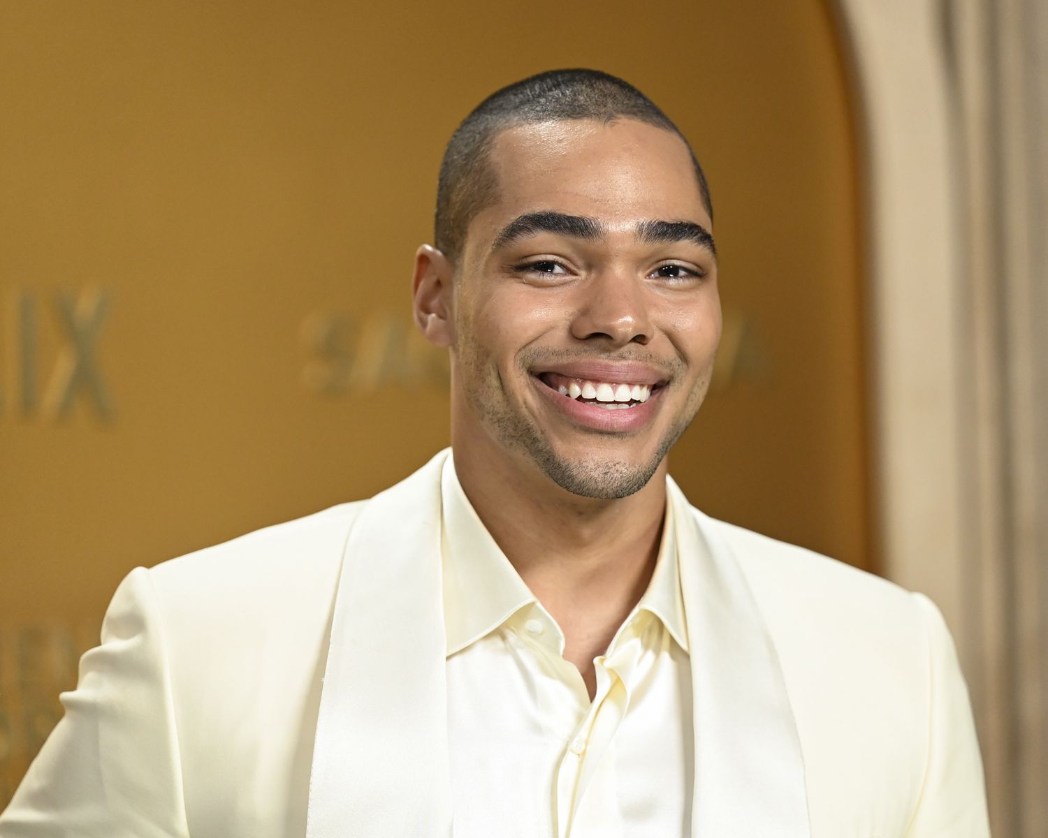 Nicholas Duvernay in a professional portrait