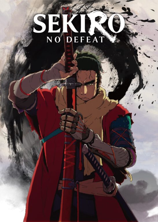 Official promotional artwork showcases the anime's commitment to hand-drawn 2D animation and authentic Japanese sword combat