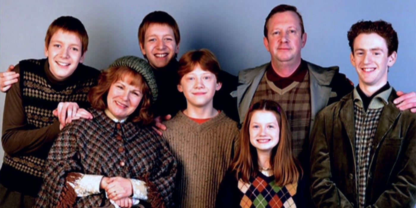 Original Weasley Family