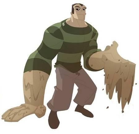 Sandman from The Spectacular Spider-Man