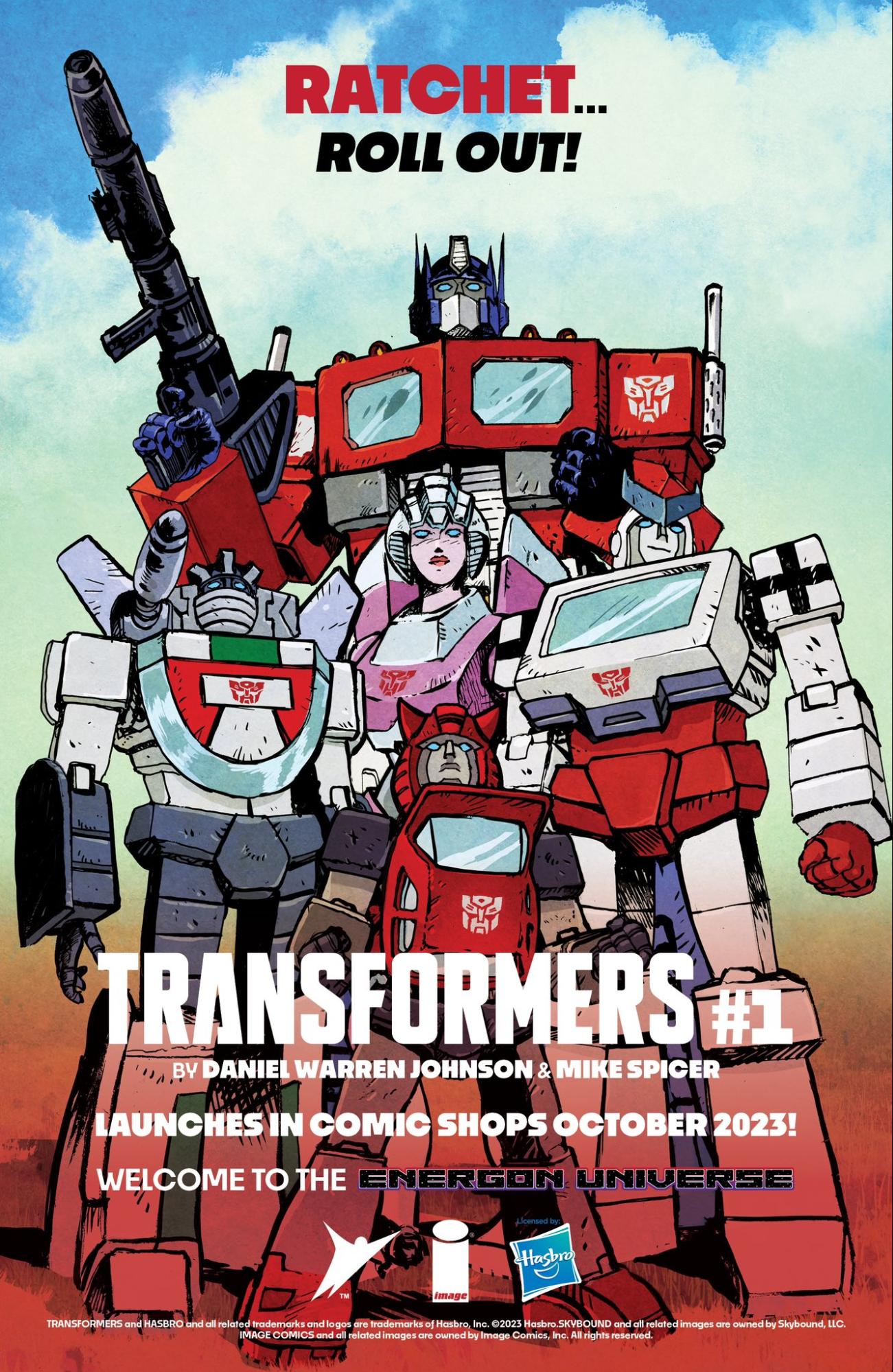 Skybound Transformers