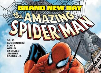 The Science of Spider-Man: How Real-World Biology Explains His Powers Spider-Man swings through the city in this classic Marvel Comics cover art