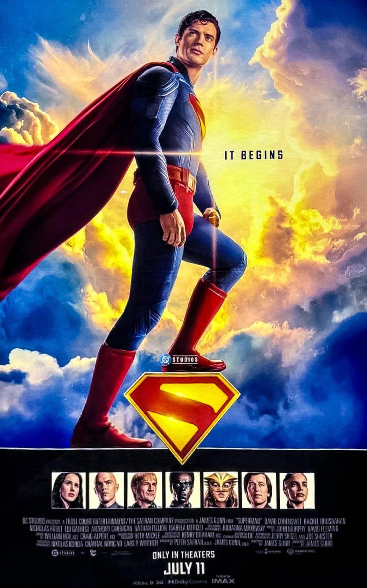 Superman Movie Poster Collection