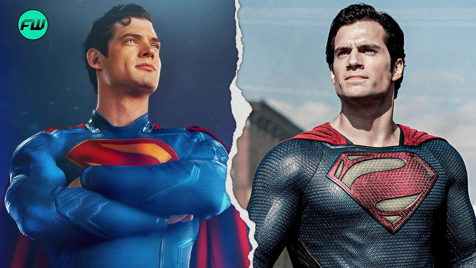 Superman vs Man of Steel Comparison